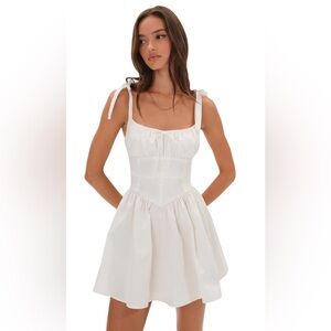 NWT FOR LOVE & LEMONS ‘Jessie’ Mini Corset Dress